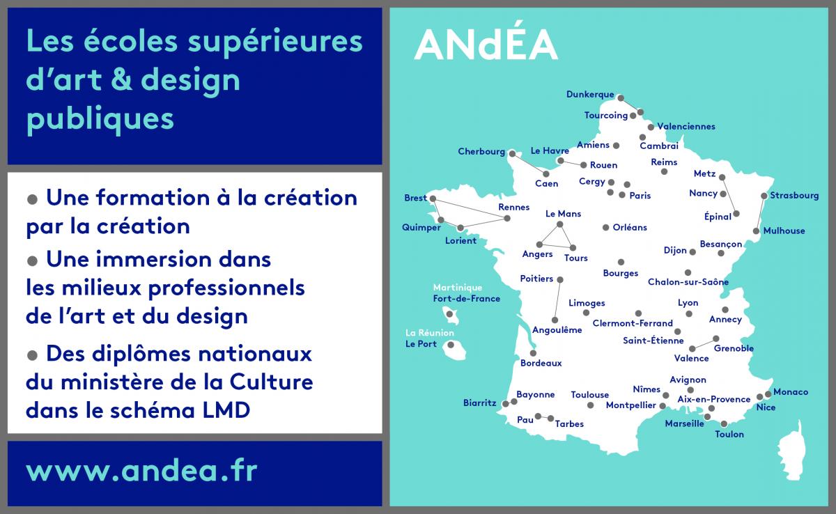 flyer andea (c) Aurore Chassé